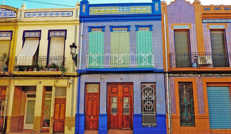Aqui podrás alquilar un apartamento en Valencia Cabanyal